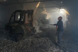 Les incendies font rage en France et en Espagne: près de 270.000 «réfugiés du feu» évacués