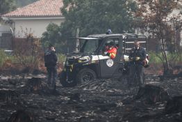 France: le mégafeu révèle des obus de la Seconde Guerre mondiale