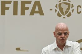 Présidence de la Fifa: la Fédération française ne soutiendra pas Gianni Infantino