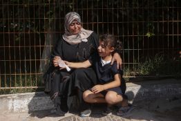 Gaza: deux Palestiniens dont un chef de la police tués dans des frappes israéliennes 