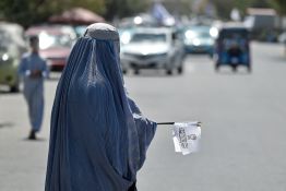 Cinq ans d’invisibilisation des femmes en Afghanistan