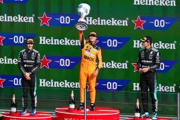 F1: le Britannique Lando Norris (McLaren) remporte l'ultime GP des Pays-Bas
