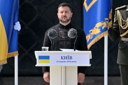 Zelensky: L'Ukraine prendra des «mesures de désescalade» si la Russie fait de même