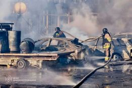 Ukraine: au moins 4 morts et 60 blessés dans une frappe russe sur un centre commercial