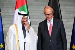 Les Émirats arabes unis vont investir 40 milliards d'euros en Allemagne, notamment dans les centres de données