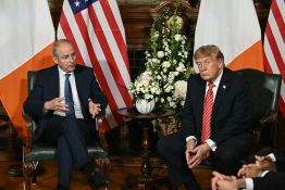 Trump crée la surprise en plaidant pour une Irlande «unifiée»