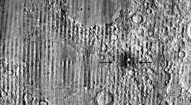 Une sonde de la Nasa permet de découvrir un nouveau cratère sur la Lune