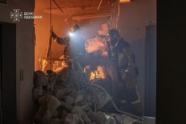 Ukraine: 18 blessés par une attaque de missiles et drones russes sur Kiev