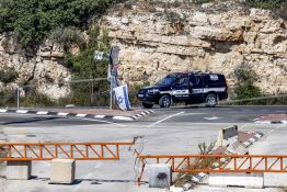 Un colon tué en Cisjordanie, l'auteur présumé arrêté