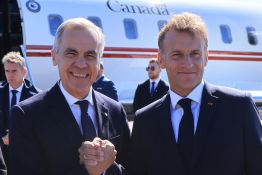 Face à Trump, Macron et Carney veulent un rapprochement «profond» de leurs deux pays