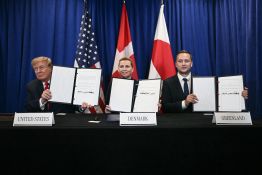 Trump signe à l'ONU un accord de sécurité avec le Groenland et le Danemark