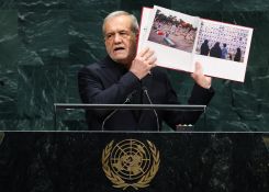 «Victime du terrorisme», l'Iran ne baissera «jamais la tête», avertit le président iranien à l'ONU