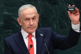 À l'ONU, Netanyahou prévoit que le «régime maléfique» iranien «tombera»