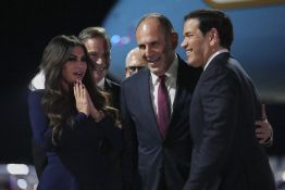 Rubio en Grèce pour appeler à défendre la civilisation occidentale