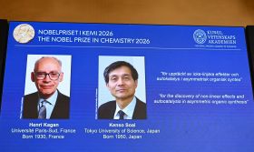 Le Nobel de chimie à un duo franco-japonais pour une découverte clé dans le développement de médicaments
