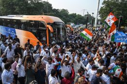 Inde: veillée d'armes à New Delhi en vue d'une manifestation contre la révision électorale