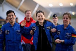 De retour sur la Terre ferme, l'astronaute Sophie Adenot passe par «toutes les émotions»