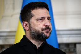 L'Ukraine a frappé un aérodrome militaire russe, dit Zelensky