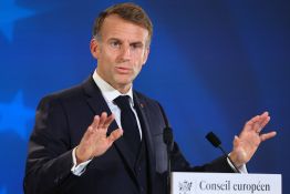 Macron: «Nous ne lâcherons pas l’Ukraine», il faut «tenir la ligne» face aux «ambiguïtés» 