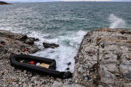 Grèce: 12 migrants morts dont six lors d'une collision avec des garde-côtes