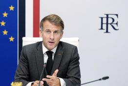 Crise sociale en France: Macron en première ligne avant la mobilisation de samedi