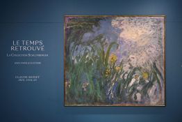 «Iris» de Monet devient l'œuvre d'art la plus chère vendue en France