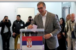 Aleksandar Vucic, longtemps maître de la politique serbe et désormais contesté