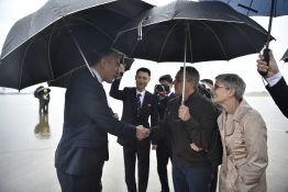 Le chef de la diplomatie suisse à Pyongyang pour rétablir une présence diplomatique