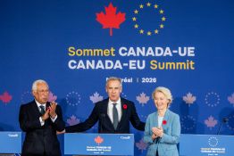 Ukraine, minerais, IA: l'UE et le Canada scellent un rapprochement inédit