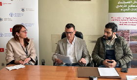 Projet de réhabilitation des terres des petits agriculteurs