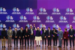 L'ONU appelle à un «contrôle humain» de l'IA avant la clôture du sommet à New Delhi