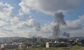 Liban-Sud: 9 blessés dans une frappe israélienne ayant endommagé un hôpital à Tebnine