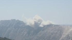 Liban-Sud: raid israélien à Baraachit et destructions dans plusieurs villages