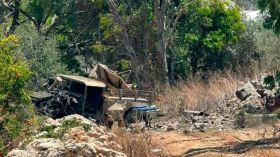 Un soldat libanais tué et deux blessés dans une explosion à Mansouri