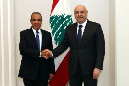 Abdelatty à Beyrouth: L’Égypte appelle à renforcer l’armée et engager des négociations