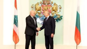 Aoun à Sofia: la souveraineté libanaise passe par l’armée
