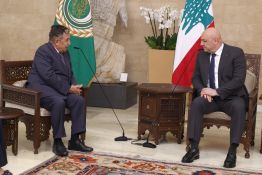 Fahmy réaffirme le soutien de la Ligue arabe et annonce une visite au Liban-Sud
