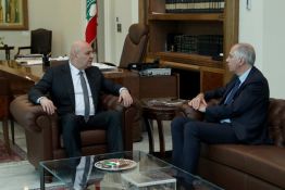 Magro réitère la condamnation de l'escalade depuis le palais de Baabda 