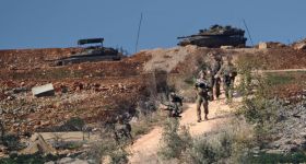 Israël crée une zone tampon: vers une consolidation durable au sud du Litani?