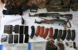 L'armée interpelle neuf suspects et démantèle un réseau criminel armé
