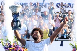 Tennis: Arthur Fils remporte le Masters 1000 de Cincinnati à une semaine de l'US Open