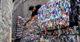 Au Caire, la guerre dope le marché du recyclage