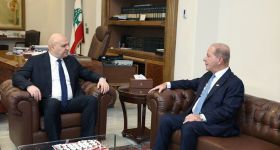 Avant Rome, Aoun reçoit Michel Issa