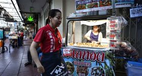 Bangkok: street food en danger