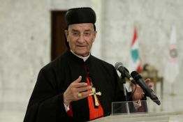 Le patriarche Raï: l’aube de la paix se lève