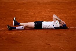 Roland-Garros: la sensation Boisson, Djokovic rejoint Zverev