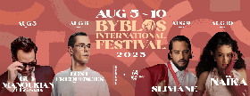 Le Festival international de Byblos 2025 fait son grand retour