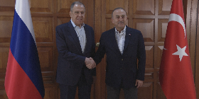 Le ministre russe des A.E. à Ankara