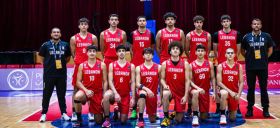 Basket - Championnat d'Asie (U18): le Liban démarre en force face à Taipei Chinois