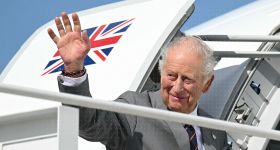 Charles III clôt sa visite américaine en grande pompe